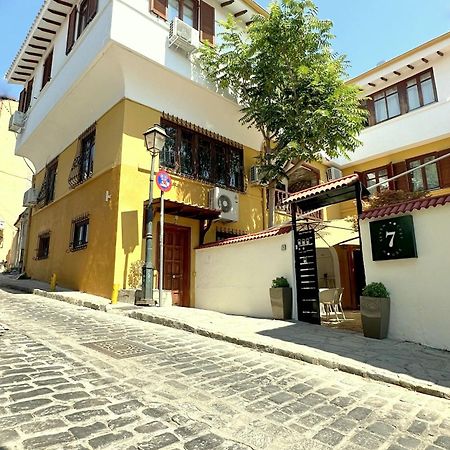 7Pockethouse Hotel Thessaloniki Exterior photo