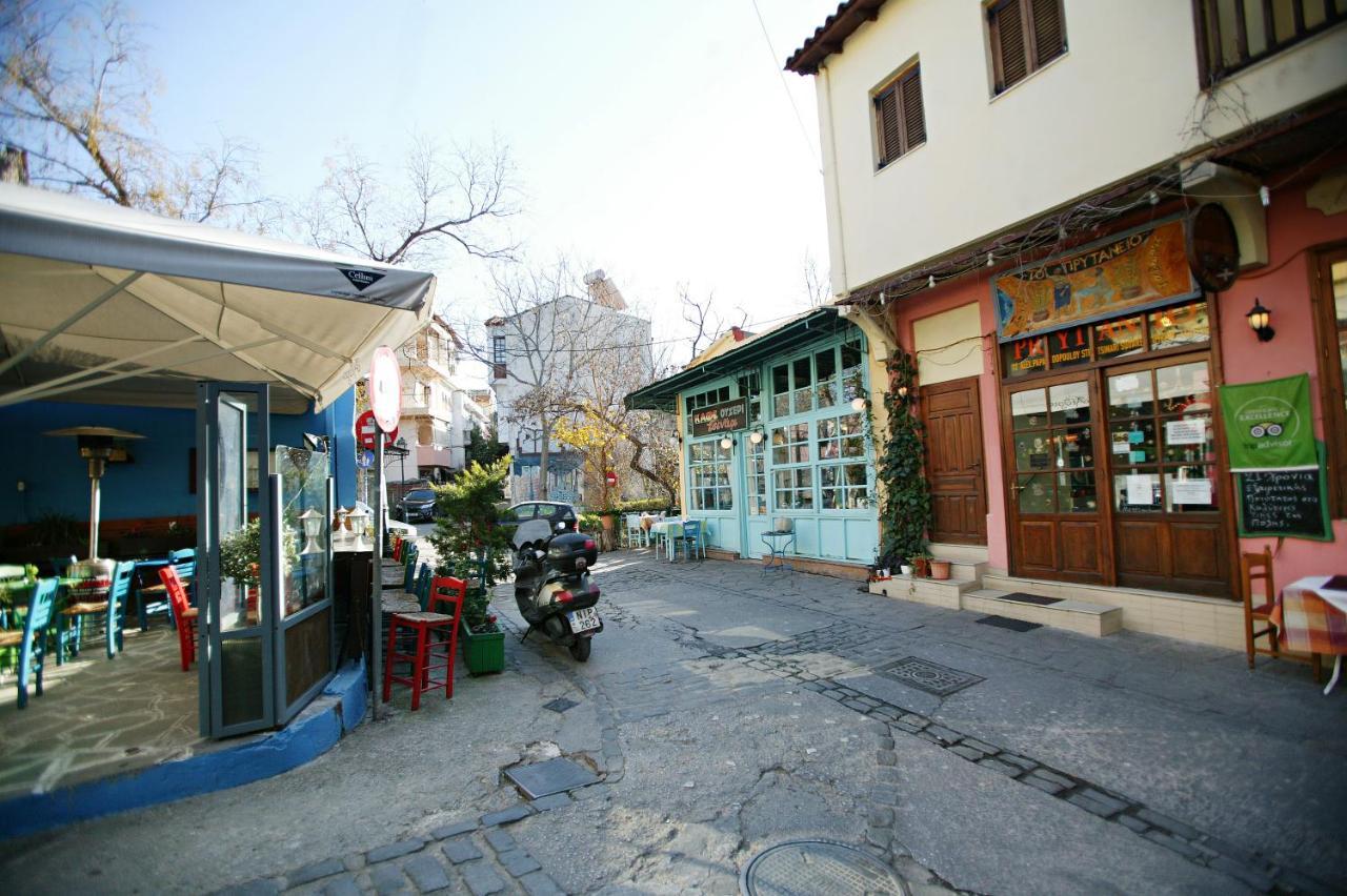 7Pockethouse Hotel Thessaloniki Exterior photo