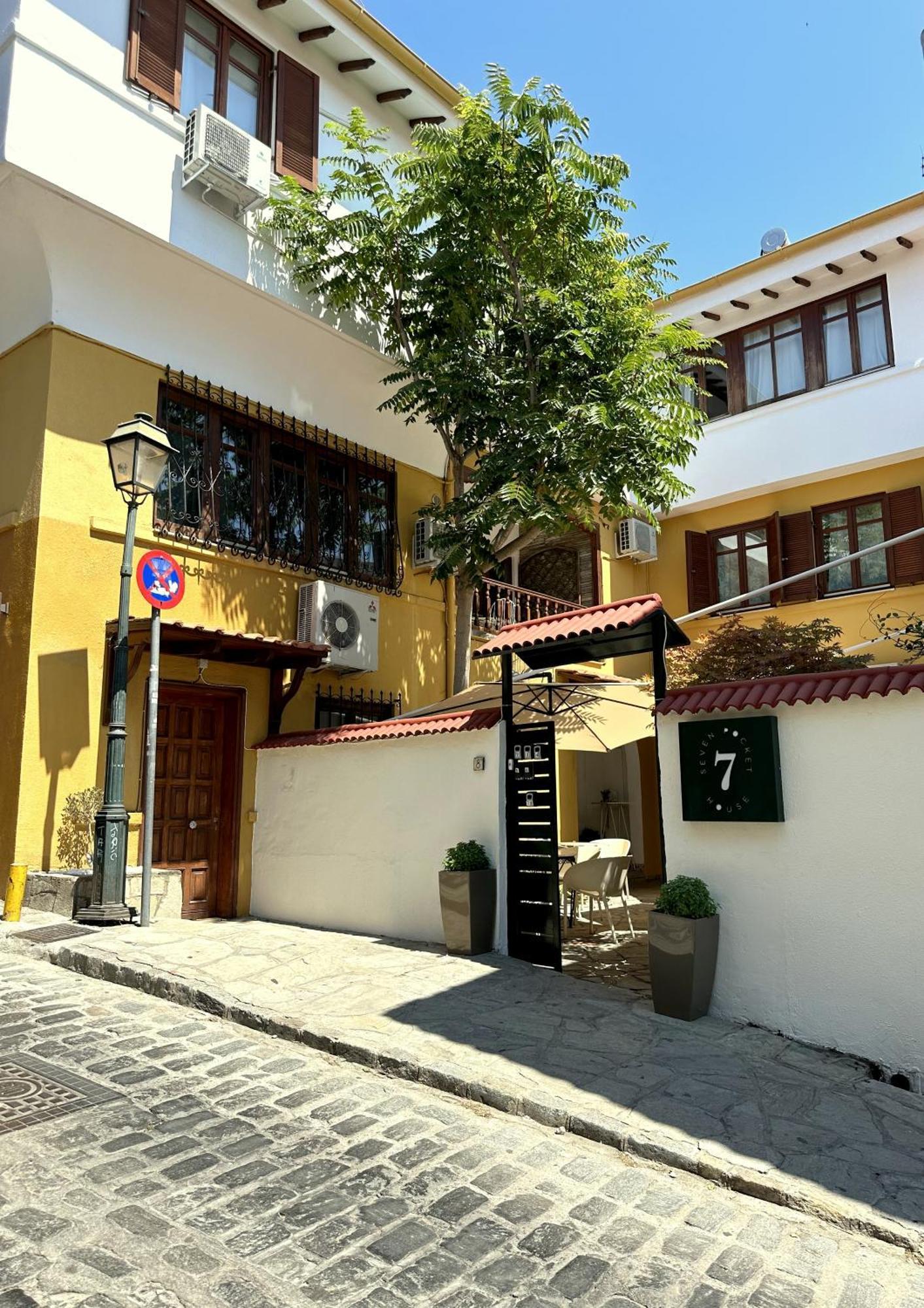 7Pockethouse Hotel Thessaloniki Exterior photo