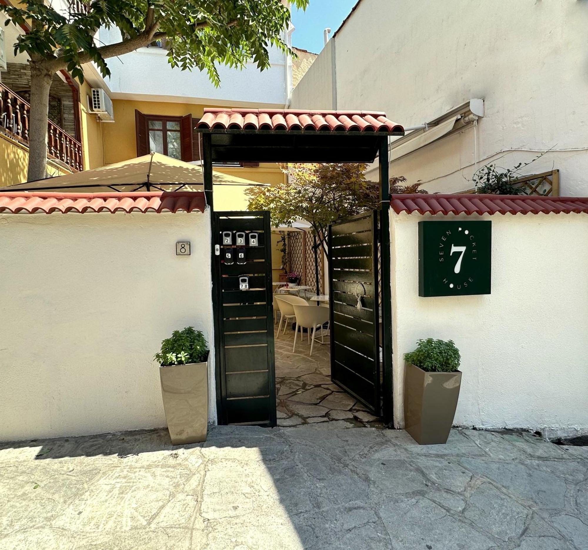 7Pockethouse Hotel Thessaloniki Exterior photo